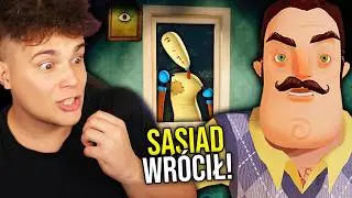 SĄSIAD WRÓCIŁ I MA SEKRET | Hello Neighbor Alternative Reality