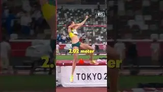 😱😵Most beautiful high jump women || NICOLA McDERMOTT || #athletics #shorts