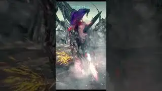 Dante CHARGED UP 🔥 | Devil May Cry 5 #dmc5 #shorts #dante