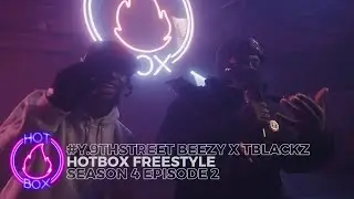 #Y.9thStreet Beezy x TBlackz - Hotbox Freestyle [S4:E2] | @Aminould (4K)