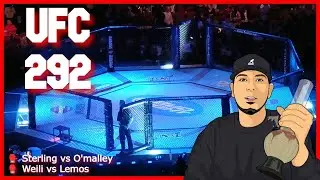 UFC 292 Live 🥊 Sterling vs O'malley 🥊 Weili vs Lemos 🚭 Don't smoke alone
