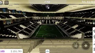 Allegiant stadium in bloxburg