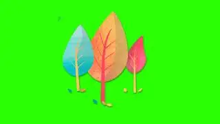 RÜZGAR ESİNTİSİ - ANİMASYONLU GREEN SCREEN EFEKT!