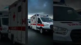 Ford Transit Box Type Ambulance is a special product manufactured by AmbulanceMed.