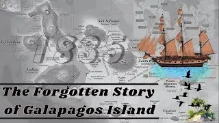 The forgotten story of GALAPAGOS ISLAND..