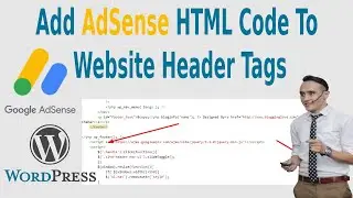 How to Easily Add AdSense HTML Code to Website Header