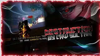 New journey Same Domination 🗿 || CRW SULTAN || Free fire tournament highlights