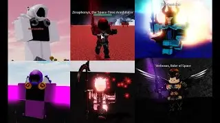Exotic Craftwars Boss Rush Part 1