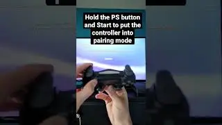 You can use a PS4 controller on a PS3! 