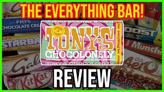 Tony's Chocolonely Everything Bar Review