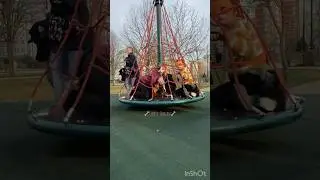 Котики в крутилке🐾Хапх парень в кадре топ🤣#therian #quadrobics #кисячерри #квадробика #териан