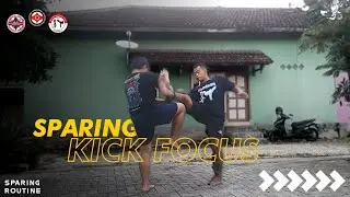 Sparing Teknik Tendangan #5