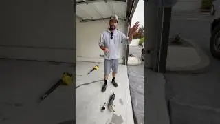 Cutting key ways in HOA could save you a trip back to the job site. #flooring #epoxy #tips