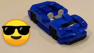 How to build LEGO McLaren Elva