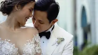 Angela Muhlach and Alfonso Hortaleza Wedding