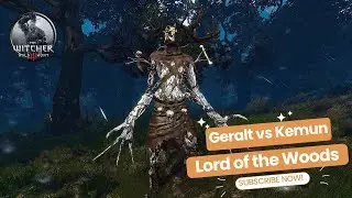 How to Kill Lord of the Woods Kernun | Witcher 3: Wild Hunt