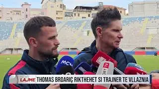 THOMAS BRDARIÇ RIKTHEHET SI TRAJNER TE VLLAZNIA