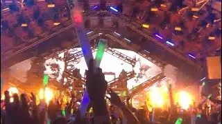 Epic Big David Guetta in Ibiza (live)