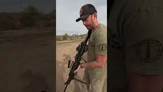 9mm out of the saw M249 will blow your lungs out 