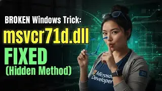 msvcr71d.dll Not Found? Quick Fix!