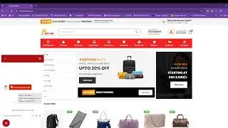 Showcasing Twoone Fashion Shop: A Complete E-Commerce Website Built by Tekwalks Website developers