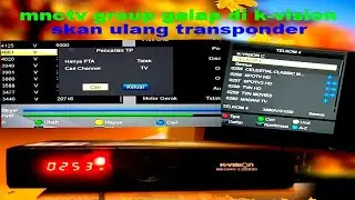 cara mencari siaran tv lokal gratis tanpa bayar tanpa isi paket di semua receiver k vision