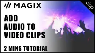 How to add audio in Movie Edit Pro
