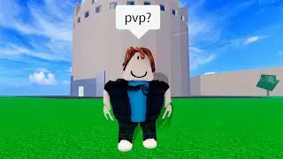 I try bounty hunting in Blox fruits...