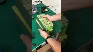 Electric Scooter battery Upgrade: Building a 48V 30Ah Lithium Battery