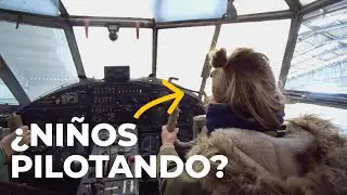 Ojalá me hubieran traído aquí de pequeño
