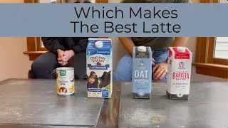 Best alternative milk for latte