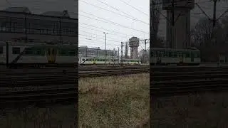 odjazd En57-1920 z Ostrołęki do tłuszczu