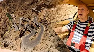 Finding Morocco's Most Dangerous Driving Roads... In A Ferrari!