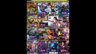 UPDATE RARE SKIN FRAGMENT SHOP 2020/2021 SKIN STARLIGHT MOBILE LEGENDS BANG BANG.