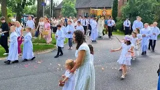 Procesja Bożego Ciała w Boluminku 30.05.2024
