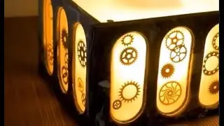 HOW TO MAKE A LAMP WITH RECYCLING PLASTIC BOTTLE CAPS