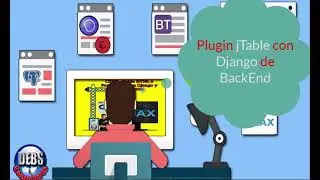 🔴 Próxima Actualización Curso - CRUD - 🏆Tabla HTML a PostgreSQL con Django (Python 🐍) y jQuery 💪