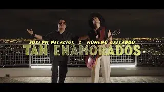 Joseph Palacios Ft. Homero Gallardo - Tan Enamorados #bachata