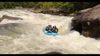 🚣 Rafting the Upper Gauley River with ACE Adventure Resort 🌊