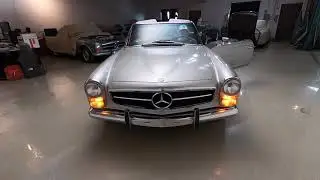 Mercedes 280SL Functionality Test