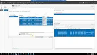 Setting up storage spaces virtual disk with a 2 disk parity using powershell