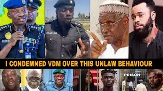 I WARN VDM AND CONDEMNED THIS UNLAW BEHAVIOUR YESTERDAY