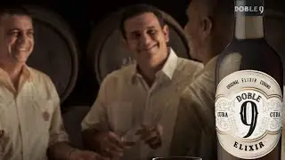 Doble 9 elixr Cuban rum