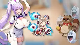 #34 PvZ но это hentai | Yokai Art: Night Parade of One Hundred Demons