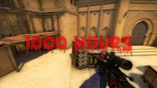 What 1000 HOURS of CSGO movement LOOKS LIKE...