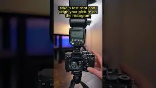 “Perfect” On Camera Flash Exposure in under 60 Sec📸 