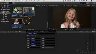 Final Cut Pro X Tutorial - Part 4 - Keywords and Organization