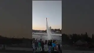 Водное шоу в Старом Осколе