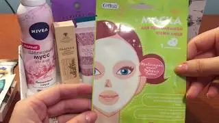 Обзор Fashion beauty box Фешн бьюти бокс за 590 рублей покупка