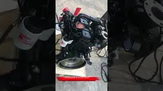 Cummins Engine 4BT Ignition Test before shipment